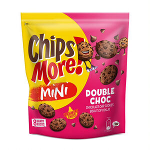 Chips more巧克力風味豆多多餅乾224g