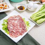 【氣炸人生】立大精品肉舖_豬梅花火鍋肉片250g, , large