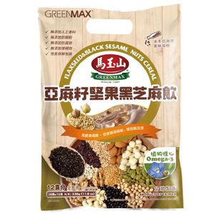 Greenmax Flaxseed balck sesame