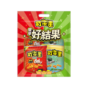 Koloko Pea Crackers -Mixed Flavor