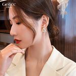 【Gulicc】古莉可 耳環  雙三角 耳環, , large