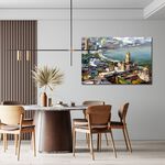 【御畫房】城市印象 國家一級畫師手繪油畫60×90cm(VF-17), , large