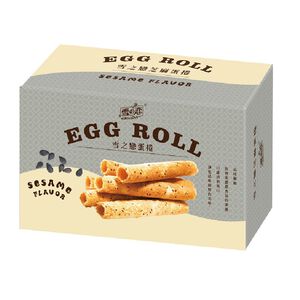 YUKI  LOVE egg roll sesame flavor