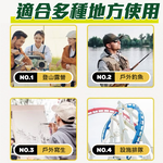 【啾愛你】戶外輕量隨身摺疊椅-米色, , large