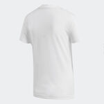 Adidas W MH BOS TEE 女 運動 休閒 圓領 短袖 上衣 舒適 棉T 愛迪達 白 [DZ0013], , large
