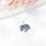 【Angel & Me】楓葉 一葉一生 s925 純銀 項鍊 生日 情人節 禮物, , large