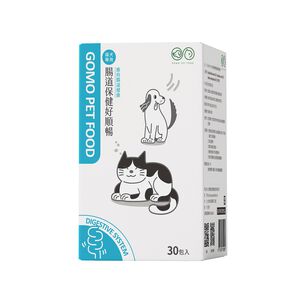GOMO貓犬專用腸道保健好順暢 30包/盒