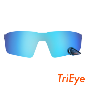 [五揚]TriEye後視鏡系列 PC鏡片(替換鏡片) TE-L00501M 藍色(M)