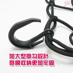 GS MALL 台灣製造 一入 加粗版 7x7格 機車置物網袋 收納網 安全帽網 機車置物袋 載貨網 機車網袋 網袋, , large