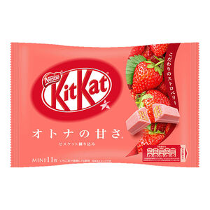 雀巢Kitkat 草莓味威化餅 124.3g