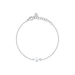 【MORELLATO】Perle Contemporary 925純銀手鍊-銀色 SAWM07, , large