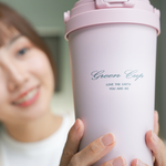GREEN CUP 芊杯304不鏽鋼陶瓷手提直吸飲兩用保溫杯-700ml, , large