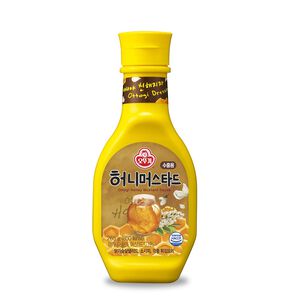 韓國不倒翁蜂蜜芥末醬265g克