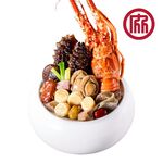 老協珍龍蝦鮑魚干貝佛跳牆3510g(冷凍), , large