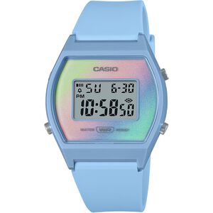 CASIO 卡西歐 粉彩漸層電子錶 女錶 LW-205H-2A
