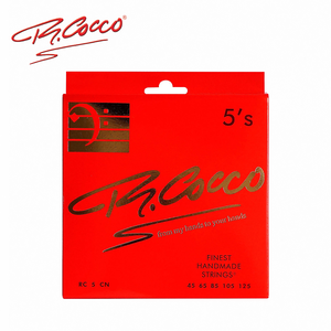 Richard Cocco RC5C-N 45-125 手工電貝斯弦【敦煌樂器】