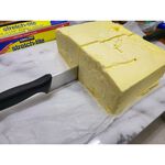 蓋瑞廚物 SANELLI 義大利製 SUPRA 雙把手奶油起司刀 30cm 33cm 36cm 奶油刀 雙把手刀, , large
