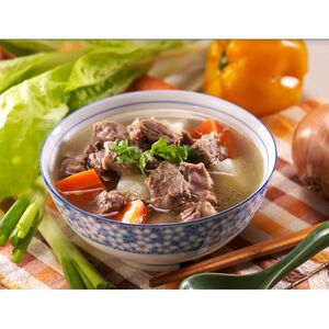 【史家庄方便廚房】 清燉牛肉湯X4包 上班這黨事、小明星大跟班強力推薦