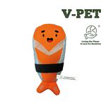 Maogougo貓狗購 ✨總代理現貨✨狗狗【美食】環保材料玩具 V-PET 玩偶 （共4款）寵物玩具 狗玩具 狗狗玩具, , large