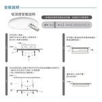 EVERLIGHT "Starry Sky" 30W Dimmable & Color-Tunable LED Ceiling Light with Remote Control (Universal Voltage), , large