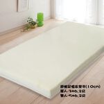 memory foam mattress, , large