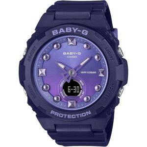 CASIO 卡西歐 BABY-G 冬日漸層女錶 手錶 BGA-320-2A