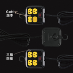 CUBE Extension Cord, 蒼蘭黃 AX-C0413-09, large