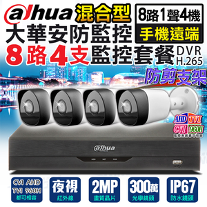 DH-5108HS+HAC-B2A21P*4