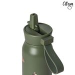 官方直營【Citron】矽膠提把三層保溫瓶_350ml_多款可選, , large