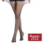 【華貴】T字臀型全透明超彈性吸濕排汗褲襪F7299, , large