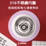 BEDDY BEAR Dual-Drink Sports Thermos Bottle (Kids' Water Bottle, 316 Stainless Steel Thermos Cup, Straw Cup, 900ml), , large