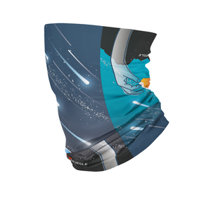 EYEGLE Sun Protection Scarf TE-A001020 Shooting Stars