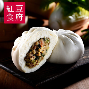 【紅豆食府】鮮肉包 6入/袋