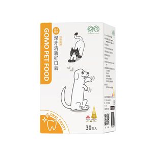 GOMO貓犬專用潔牙清新好口氣 30包/盒