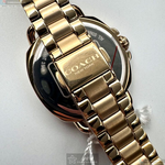 [星晴錶業]COACH手錶,34mm,CH00199彩虹錶面金色錶殼金色精鋼錶帶款, , large