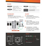 昌運監視器 SOYAL AR-888-PBI-S 歐規 嵌入式紅外線開門按鈕 開關 雙色LED, , large