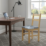 【怪獸】日竹門 獨立筒涼感坐墊 (38x38cm) - 海藍花語, , large