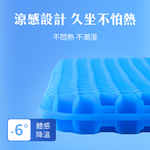 【Motorcycle Cooling Seat Cushion】Gel Seat for Motorbikes &ndash; Relieves Pressure, Provides Comfort and Coolness, , large