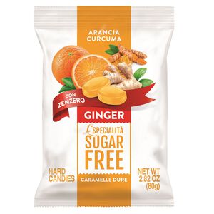 Sugarfree Candies Orange Ginger Turmeric