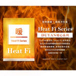 【DUYAN 竹漾】Heat-Fi 可水洗羽絲絨被 / 線條風華 台灣製, , large
