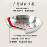 法國特福Savory頂級不鏽鋼32CM單柄炒鍋, , large