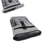 【Niche 樂奇】捲摺式單肩後背包 N-5206 防水跨肩背包 戶外休閒斜肩背包, , large