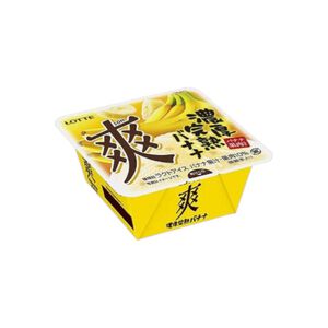 Lotte爽冰-香蕉風味