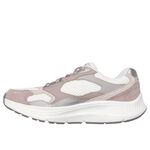 Skechers Go Run Consistent 2.0 女 慢跑鞋 彈力 緩震 白 藕粉 [128630MVE], , large