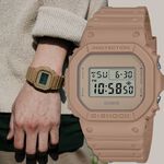 CASIO 卡西歐 G-SHOCK 大地色系手錶 DW-5600NC-5, , large