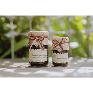 【 B de L小銅鍋 】250g 肉桂焦糖蘋果果醬 100%天然/手工製作/貴族秘密食譜