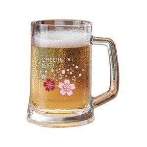 Sakura beer mug 650ml