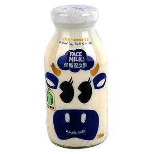 台農牛乳全脂保久乳飲品-200mlx6