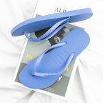 [巴拉娜巴西人字拖專賣店]中壢實體店面 Havaianas SLIM  涼鞋 沙灘 海灘 海邊夾腳拖/人字拖鞋 藍紫色, , large