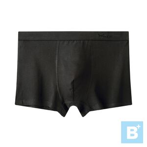 大尺碼-莫代爾-抗菌內襠-內褲-四角褲-黑/深藍/鐵灰-0305034